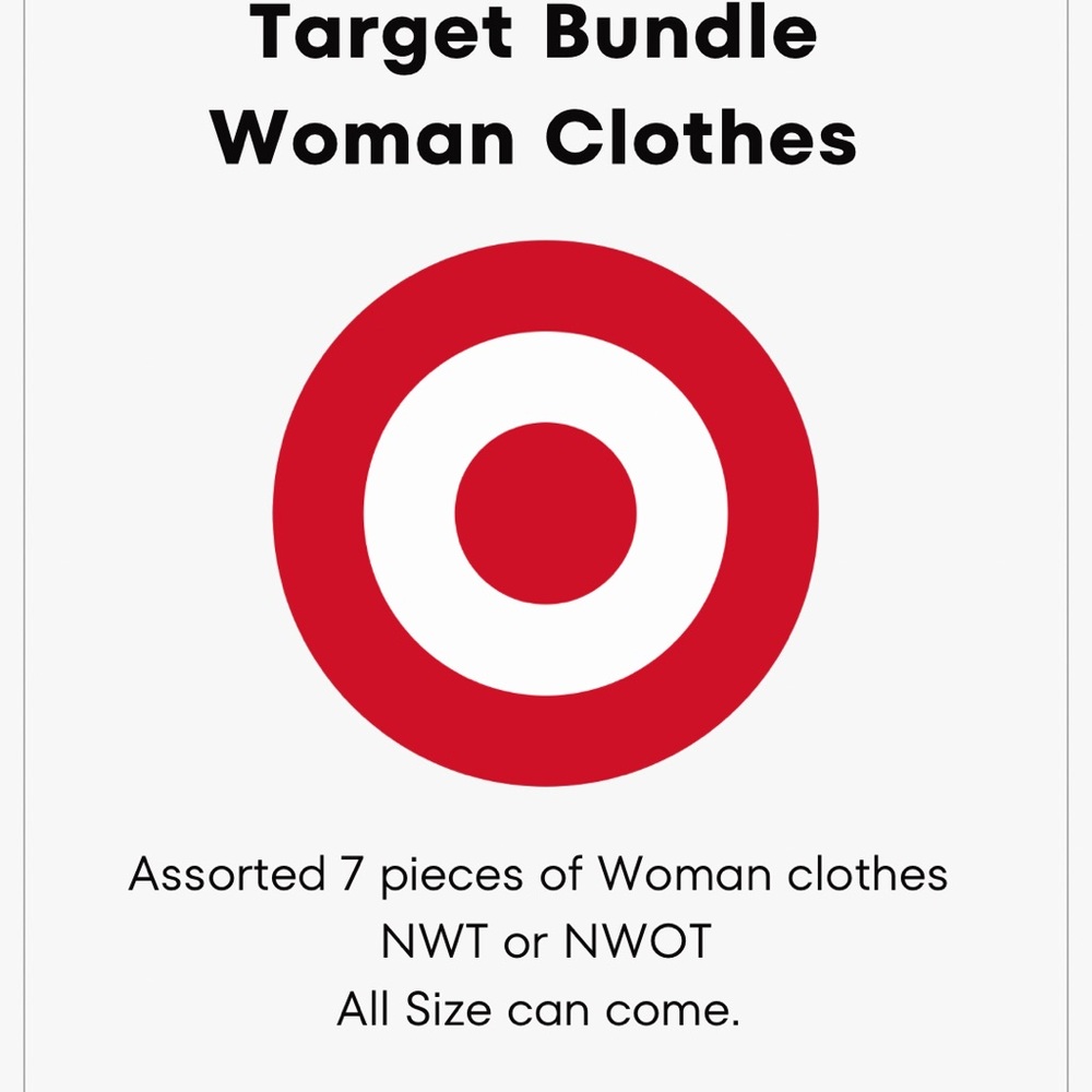 Target Women's Clothing Bundle!! Reseller